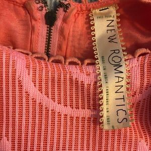 Free People Pink Tank Dress